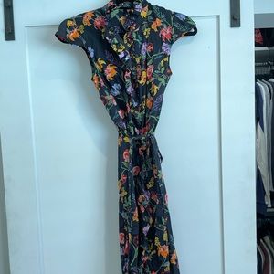 Who what wear target midi floral dress